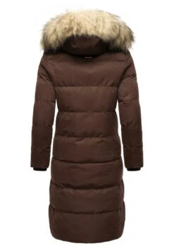 Marikoo Cappotto InvernaleDark Choco Donna Cappotti M5M21U017-O12 -Marikoo 6eafb67c17704e8badce8b1b2752be01