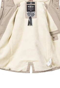 Marikoo Manolya - Cappotto Invernale - Brown -Marikoo 6eb3f8516c05426980bf1ec710f08d22