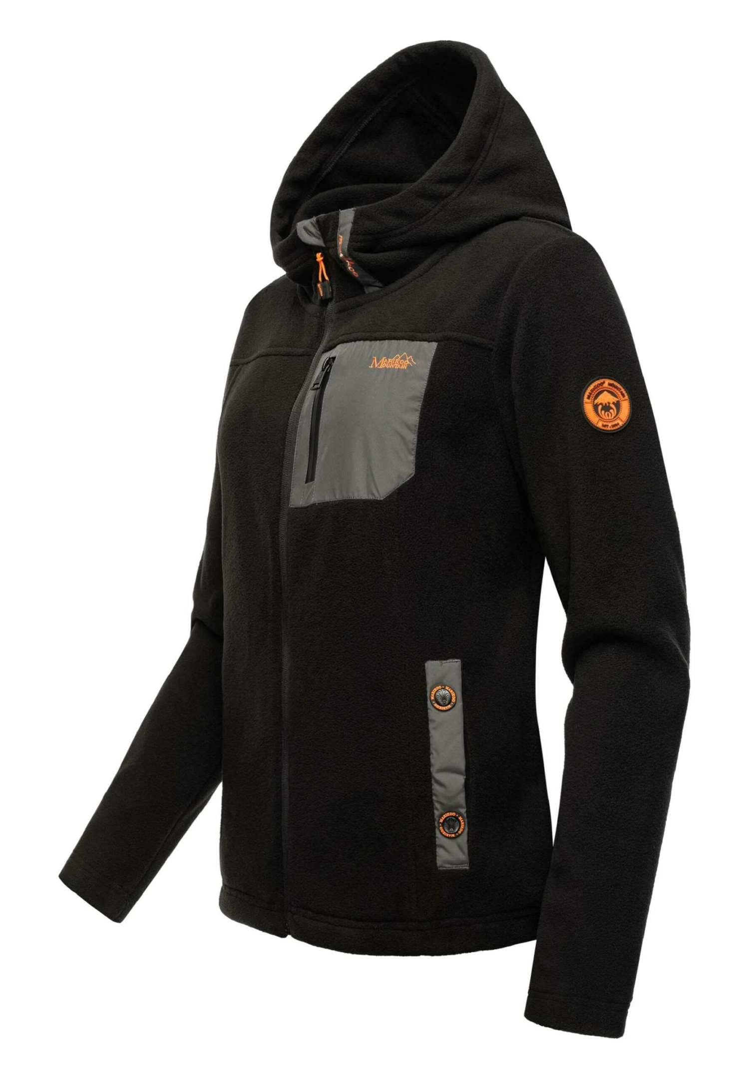 Marikoo Mount IwakiGiacca In PileBlack Donna Felpe M5M21U01J-Q12 2 Marikoo Mount IwakiGiacca In PileBlack Donna Felpe M5M21U01J-Q12 - immagine 2