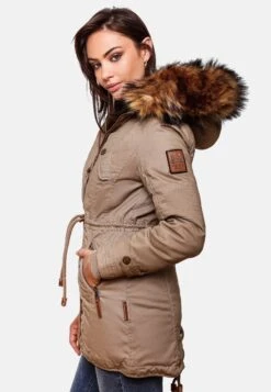 Marikoo Viva- Cappotto Invernale - Taupe Grey -Marikoo 715ed86af362494ca78ad4b6dda6b967