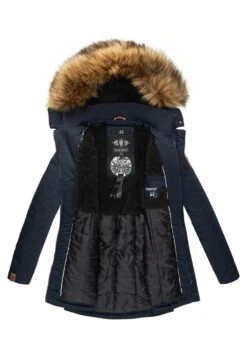 Marikoo Sanakoo - Cappotto Invernale - Blue -Marikoo 73a537d7a6784236b318c23994e2e720