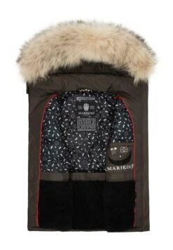 Marikoo SmanicatoAnthracite Donna Giacche E Blazer M5M21G00L-Q11 -Marikoo 74d29ca6663c45bdab1bab14e5a168cb