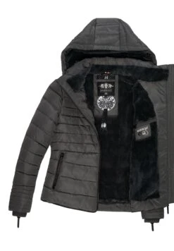 Marikoo AmberGiacca InvernaleDark Grey Donna Giacche E Blazer M5M21G005-Q13 7 Marikoo AmberGiacca InvernaleDark Grey Donna Giacche E Blazer M5M21G005-Q13 -Marikoo 75b017cc27034710bef0c9667db20222