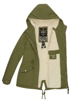 Marikoo Manolya - Cappotto Invernale - Dusty Olive -Marikoo 76a1091b15234c77b101bf2d1b22b0d6
