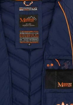 Marikoo Mount HarunaGiacca Da Mezza StagioneDark Blue Donna Giacche E Blazer M5M21G00N-K11 -Marikoo 7738e193eadb4097a1d0453e086546f5