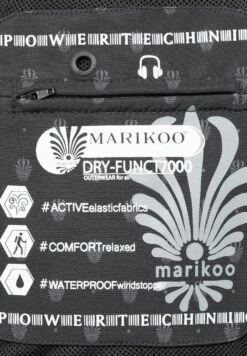 Marikoo ZimtzickeParkaBlack Melange Donna Giacche E Blazer M5M21U005-Q12 17 Marikoo ZimtzickeParkaBlack Melange Donna Giacche E Blazer M5M21U005-Q12 -Marikoo 779e1e2e751c406994447d8c2cc91c51