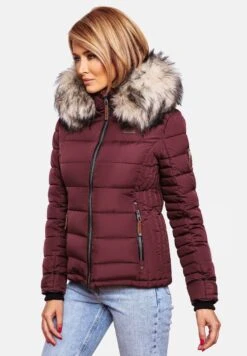Marikoo LerikaaGiacca InvernaleDark Red Melange Donna Giacche E Blazer M5M21U016-G12 -Marikoo 79e63eafa4f34ebc93f797810a288105
