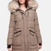 Marikoo Chaskaa - Cappotto Invernale - Taupe