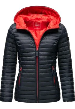 Marikoo Asraa - Giacca Da Mezza Stagione - Dark Blue -Marikoo 7c260203a86c43cb8b90029b76152d16