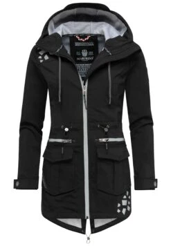 Marikoo Ulissaa - Impermeabile - Black