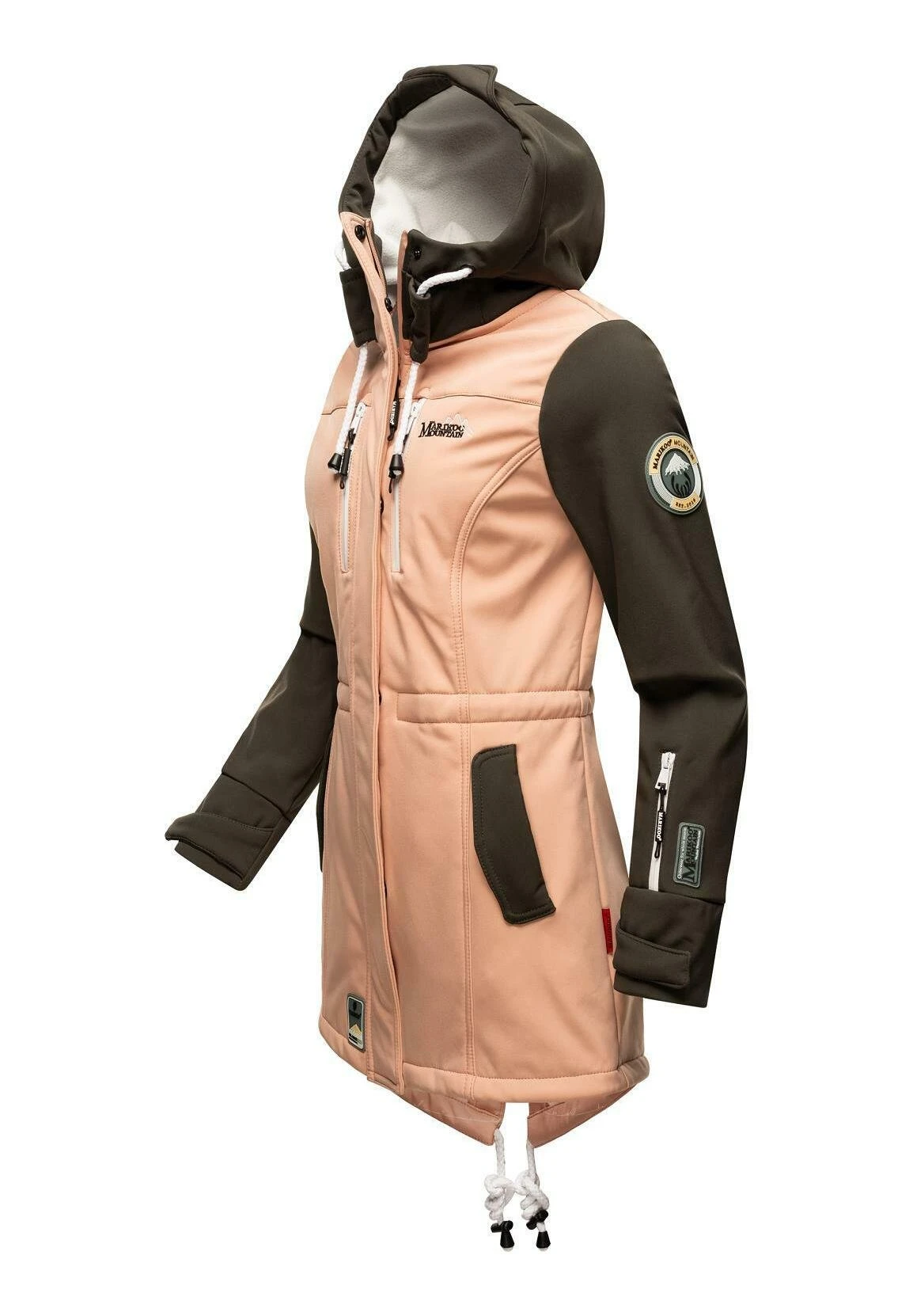 Marikoo ZimtzickeParkaRose Anthracite Donna Cappotti M5M21U005-H12 2 Marikoo ZimtzickeParkaRose Anthracite Donna Cappotti M5M21U005-H12 - immagine 2