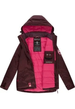 Marikoo Giacca InvernaleDark Red Melange Donna Giacche E Blazer M5M21U018-G11 -Marikoo 7e45b05f04594fca93b5f05674d32add