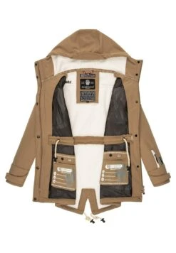 Marikoo ZimtzickeParkaTaupe Grey Donna Giacche E Blazer M5M21U005-B11 -Marikoo 7f2f961dfb5f45daa8e5a92e1b743afa