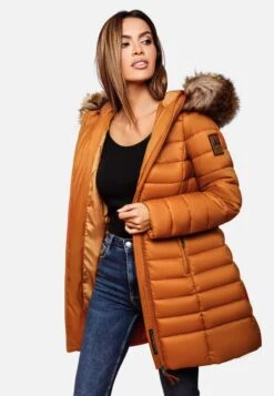 Marikoo SteppCappotto InvernaleRusty Cinnamon Donna Cappotti M5M21U001-O12 11 Marikoo SteppCappotto InvernaleRusty Cinnamon Donna Cappotti M5M21U001-O12 -Marikoo 7f6ca952d13a4cca801de99b49142809
