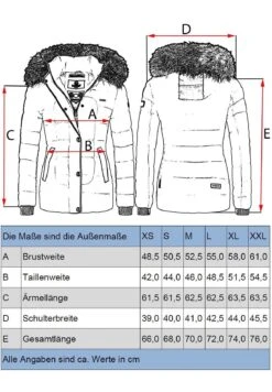 Marikoo Unique - Giacca Invernale - White 13 Marikoo Unique - Giacca Invernale - White -Marikoo 80b7aa4be068459aa261cd96242750e4