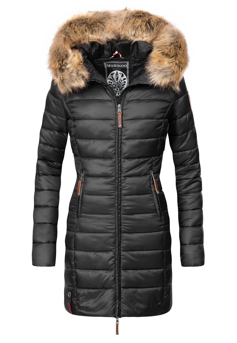 Marikoo SteppCappotto InvernaleBlack Donna Cappotti M5M21U001-Q11 1 Marikoo SteppCappotto InvernaleBlack Donna Cappotti M5M21U001-Q11