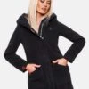 Marikoo Cappotto Corto - Dark Navy
