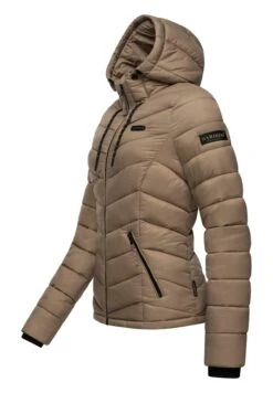 Marikoo KualaGiacca Da Mezza StagioneTaupe Grey Donna Giacche E Blazer M5M21U01H-O11 -Marikoo 841af3eb7a0a467498048435b51d6451