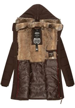 Marikoo LieblingsCappotto InvernaleDark Brown Donna Cappotti M5M21U00F-O11 -Marikoo 847bfff5202145a6bae9a3d87d47fc0c