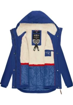 Marikoo BikooCappotto InvernaleStone Blue Denim Donna Cappotti M5M21U00J-K12 -Marikoo 848ed6c1d56d424a9fda5c52ec345a62