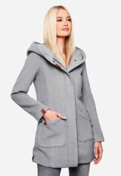 Marikoo Cappotto CortoGrey Donna Cappotti M5M21U00Q-C11