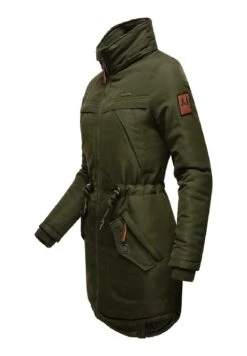 Marikoo KamiiCappotto InvernaleOlive Donna Cappotti M5M21G00E-N11 7 Marikoo KamiiCappotto InvernaleOlive Donna Cappotti M5M21G00E-N11 -Marikoo 85ecb7eac43e476d92b8fd44fd742930