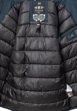 Marikoo Karmaa - Cappotto Invernale - Blue -Marikoo 8838c993f2c64bc29d34a9c2196bf5c3