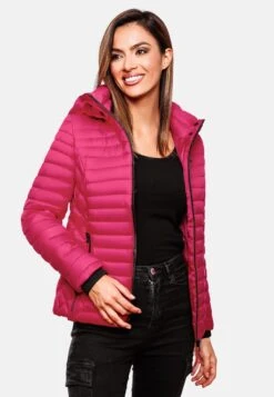 Marikoo Samtpfote - Giacca Da Mezza Stagione - Pink -Marikoo 886351a916b44dfb97d72f606682621c
