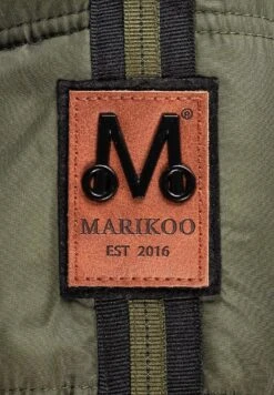 Marikoo Armasa - Cappotto Invernale - Grün -Marikoo 887a6c961ef54898aeb1d3a98079634b