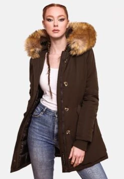 Marikoo Karmaa - Cappotto Invernale - Dark Choco