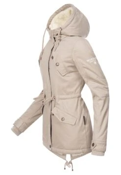 Marikoo Manolya - Cappotto Invernale - Brown -Marikoo 8d22d9915d7d46afb759ee42c9d35f44