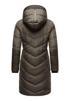 Marikoo Armasa - Cappotto Invernale - Dark Grey -Marikoo 8d4ab36202c3453787febf8816dd042f