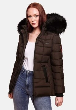 Marikoo UniqueGiacca InvernaleDark Choco Donna Giacche E Blazer M5M21U00B-O12 -Marikoo 8dff9652da874539bd2a815554306ab6