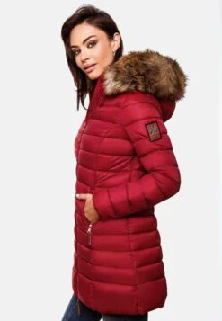 Marikoo SteppCappotto InvernaleBlood Red Donna Cappotti M5M21U001-G16 -Marikoo 8e0118441c0d4b2c8c11a7fd33abc820