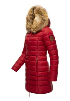 Marikoo SteppCappotto InvernaleBlood Red Donna Cappotti M5M21U001-G16 -Marikoo 8e5450d1024542f79e62724808261196