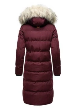 Marikoo Cappotto InvernaleDark Red Melange Donna Cappotti M5M21U017-G11 -Marikoo 8ff805dfb2f7418489ef2346709536c3