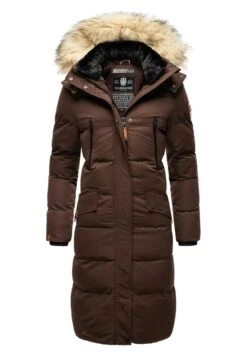 Marikoo Cappotto InvernaleDark Choco Donna Cappotti M5M21U017-O12 -Marikoo 916dbcf2217a4ff3b7cc5cdb56617fe9