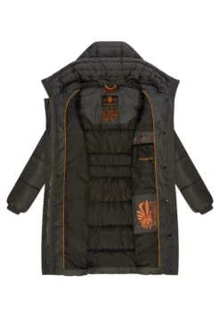 Marikoo YuikooCappotto InvernaleAnthracite Donna Cappotti M5M21U01K-Q11 -Marikoo 92543aaa9fa248fe9b03ab6a95bec392