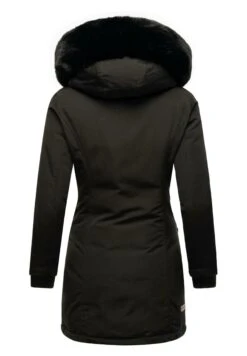Marikoo KarmaaCappotto InvernaleBlack With Black Fur Donna Cappotti M5M21U00G-Q14 -Marikoo 92b51e530ee14258a8f56ef97c59930b