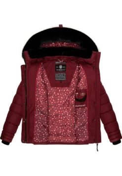 Marikoo QesraaGiacca InvernaleBordeaux Donna Giacche E Blazer M5M21U01E-G11 -Marikoo 946d9b7f862b42a0b8db66a7668d804d