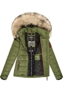 Marikoo Lerikaa - Giacca Invernale - Olive -Marikoo 9565515c2f4843c895205cb7f0b9ddb2