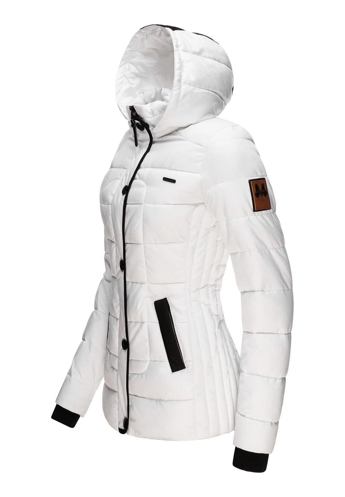 Marikoo Unique - Giacca Invernale - White 4 Marikoo Unique - Giacca Invernale - White - immagine 4