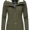 Marikoo Bikoo - Cappotto Invernale - Green