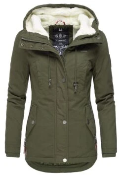Marikoo Bikoo - Cappotto Invernale - Green