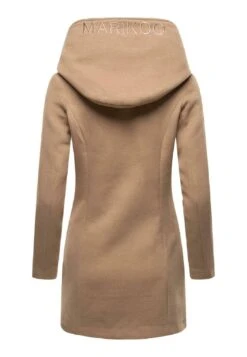 Marikoo Cappotto Corto - Taupe Grey 6 Marikoo Cappotto Corto - Taupe Grey -Marikoo 9858b610d16a47b3b3cd82f5a19c468b