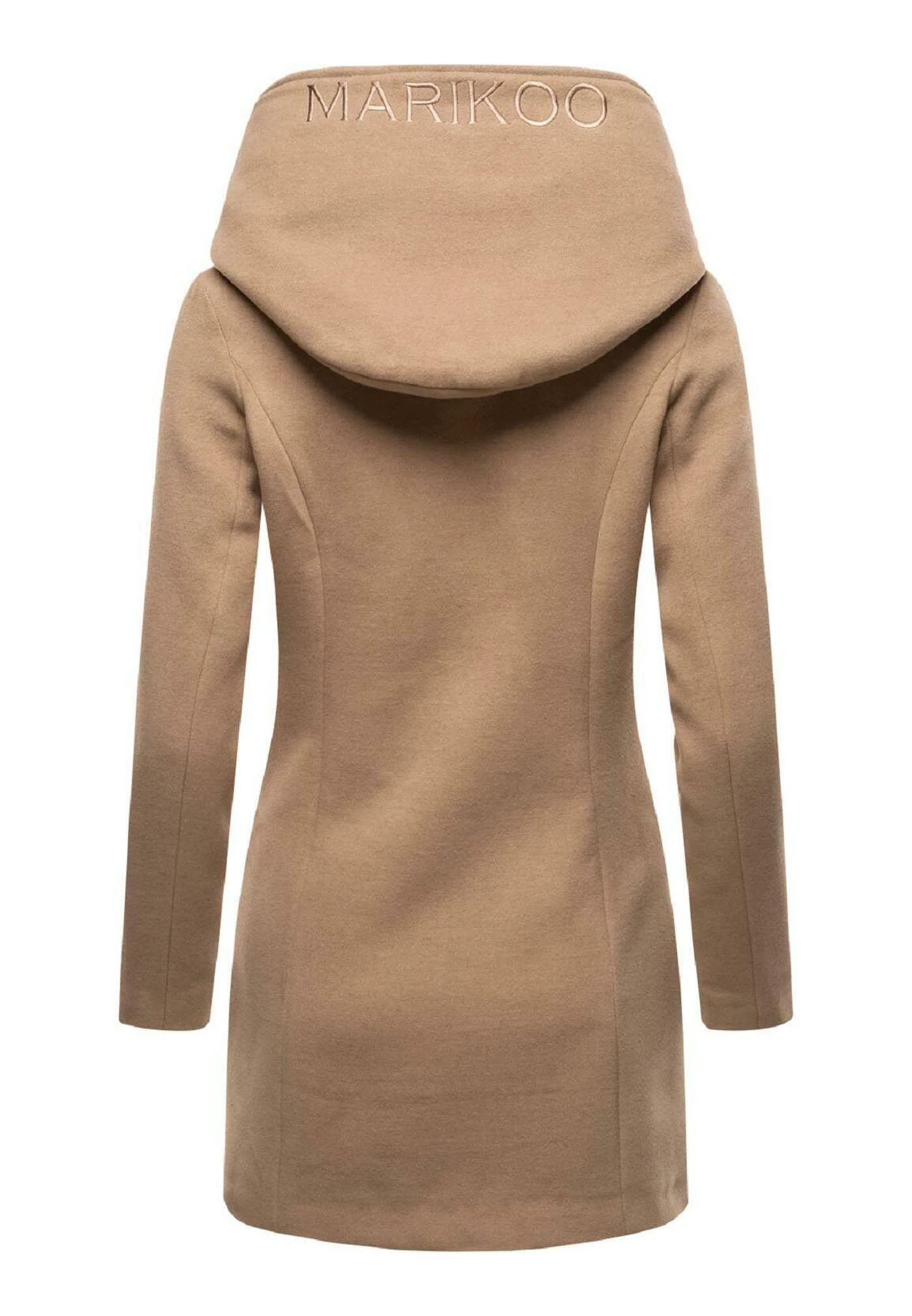 Marikoo Cappotto Corto - Taupe Grey 3 Marikoo Cappotto Corto - Taupe Grey - immagine 3