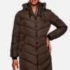 Marikoo ArmasaCappotto InvernaleDark Choco Donna Cappotti M5M21U00T-O12