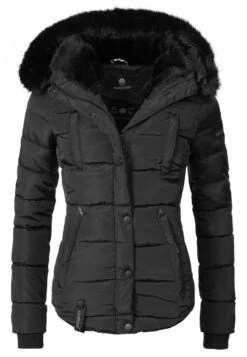 Marikoo LotusblüteGiacca InvernaleBlack Donna Giacche E Blazer M5M21G002-Q11