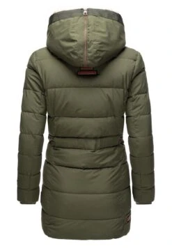 Marikoo Lieblings - Cappotto Invernale - Olive -Marikoo a0f5a856d88f4002bee9f5c75ebeb7a5