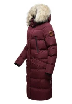 Marikoo Cappotto InvernaleDark Red Melange Donna Cappotti M5M21U017-G11 -Marikoo a19efd24a8c646d4ac8a370105cd1390